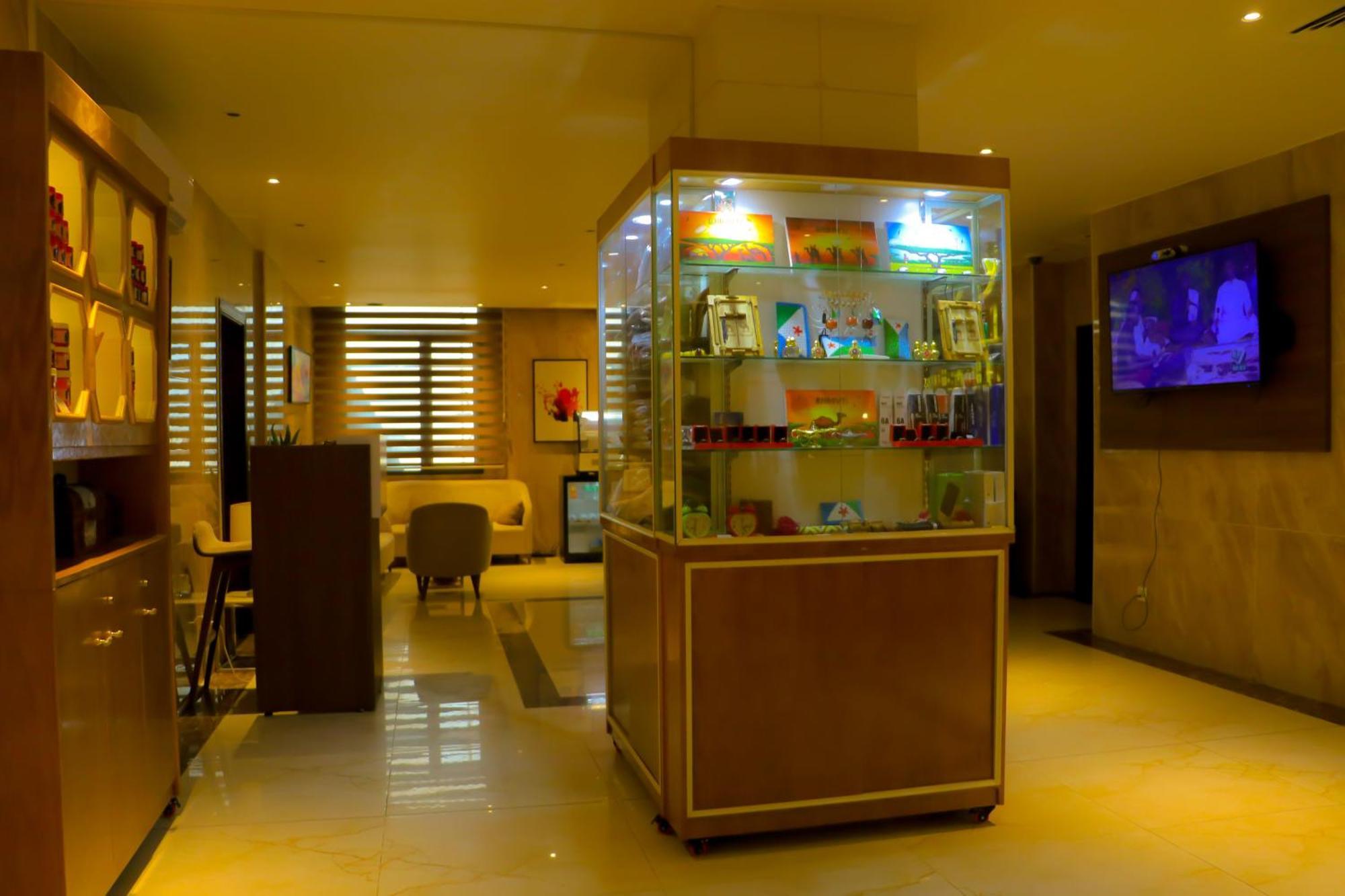 Capital Hotel Djibouti Djibouti City Ngoại thất bức ảnh