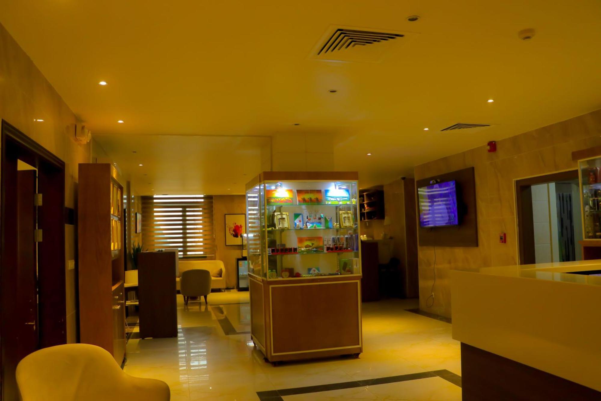 Capital Hotel Djibouti Djibouti City Ngoại thất bức ảnh